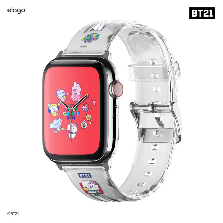 BT21 | elago 7 Flavors Strap [8 Styles] [2 Sizes] - Image 5