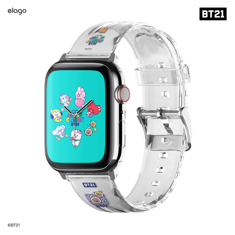 BT21 | elago 7 Flavors Strap [8 Styles] [2 Sizes] - Image 6