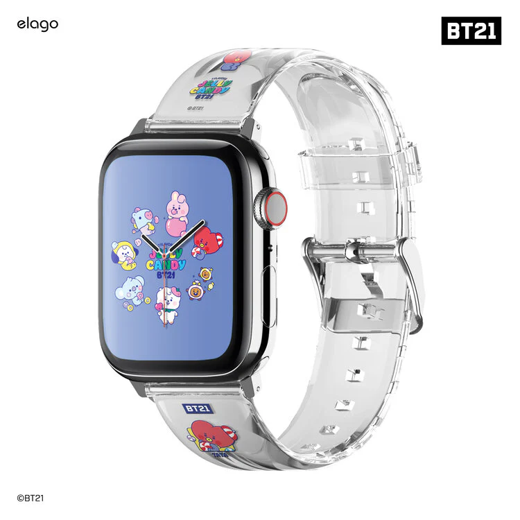 BT21 | elago 7 Flavors Strap [8 Styles] [2 Sizes] - Image 7
