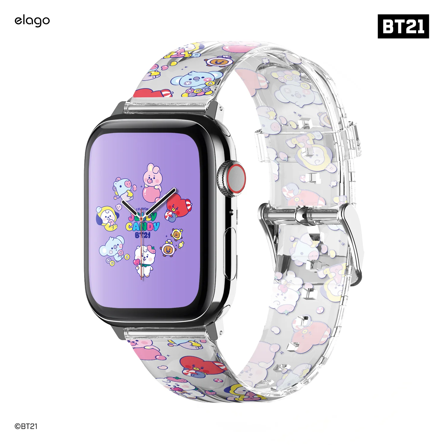 BT21 | elago 7 Flavors Strap [8 Styles] [2 Sizes] - Image 8