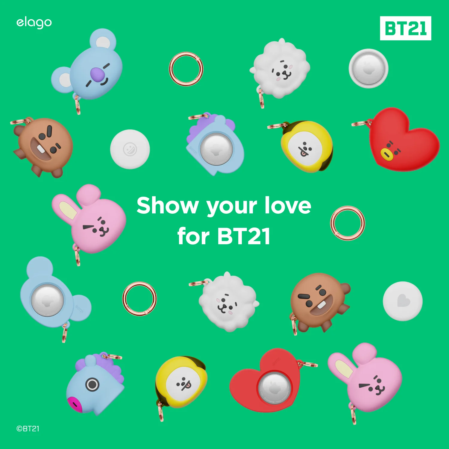 BT21 | elago Case [7 Styles] - Image 8