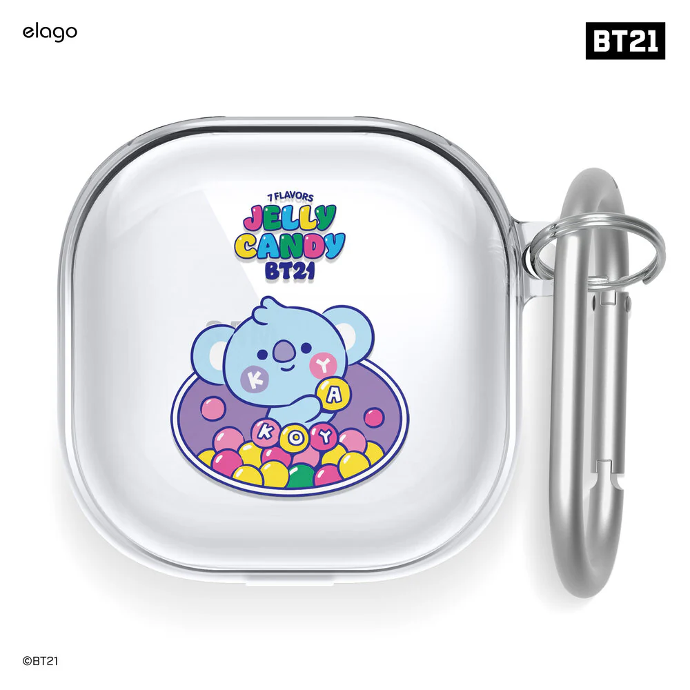 BT21 | elago Jelly Candy Case [8 Styles] - Image 4