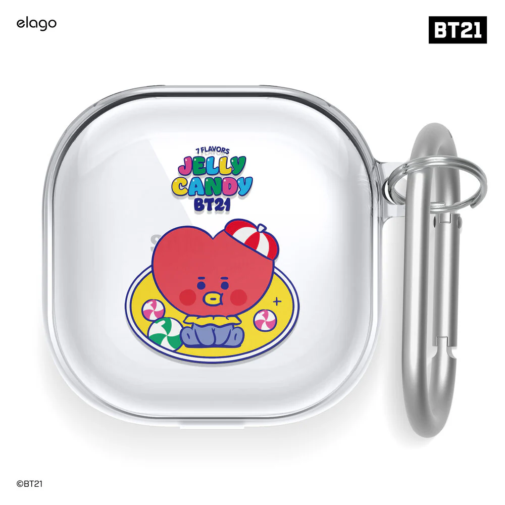 BT21 | elago Jelly Candy Case [8 Styles] - Image 8