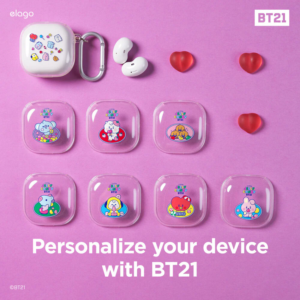 BT21 | elago Jelly Candy Case [8 Styles] - Image 9
