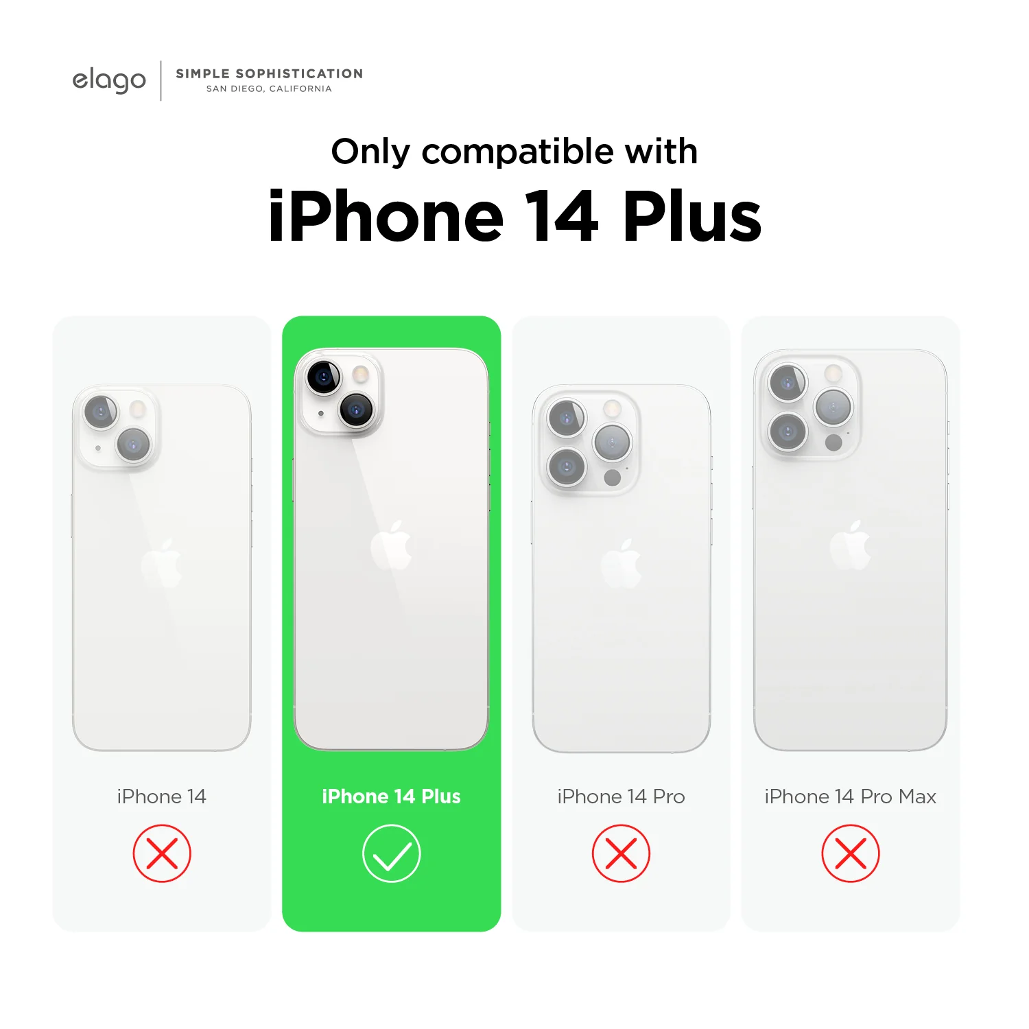 BT21 | elago Flower Case for iPhone 14 Plus - Image 3