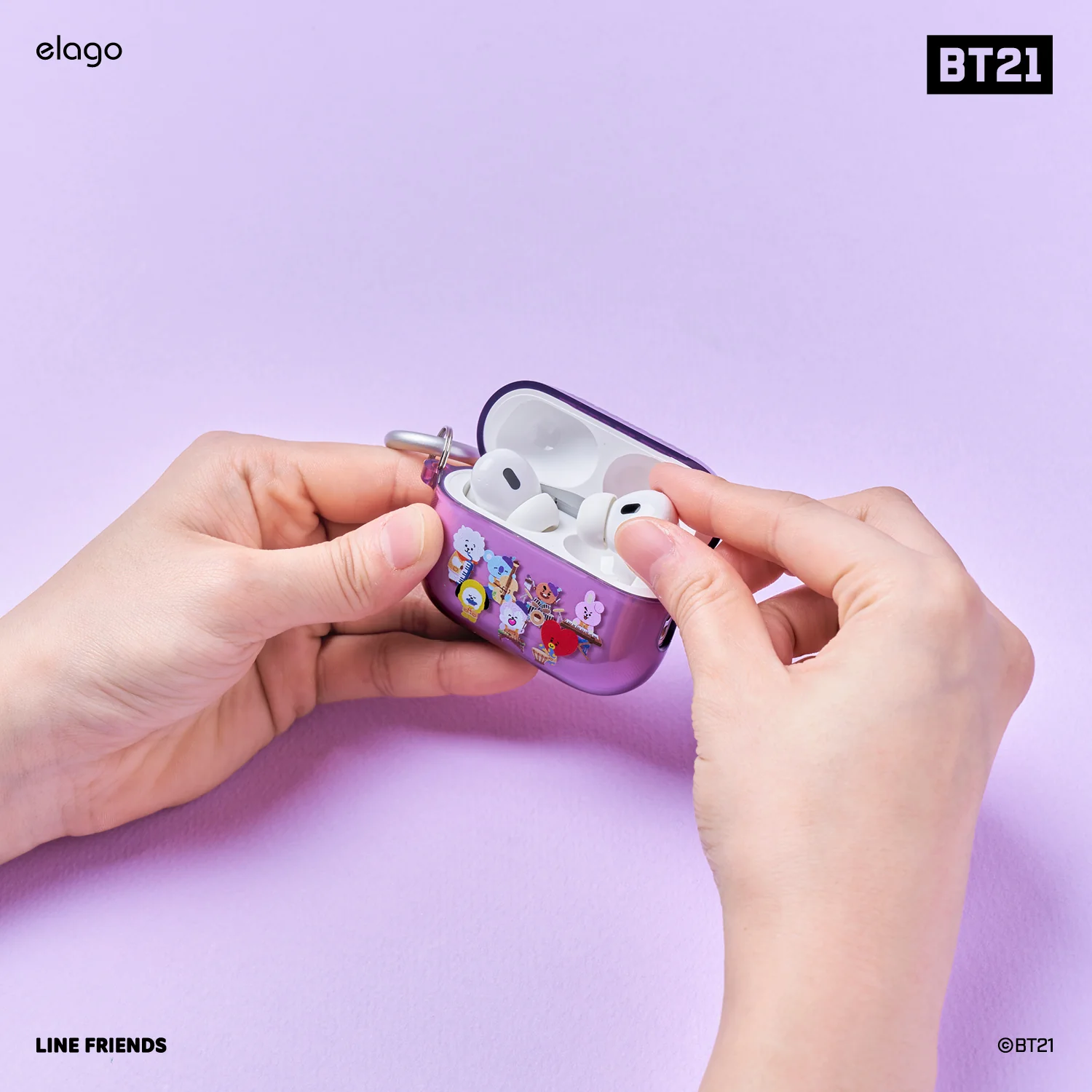 BT21 | elago Hope in Love Case - Image 9