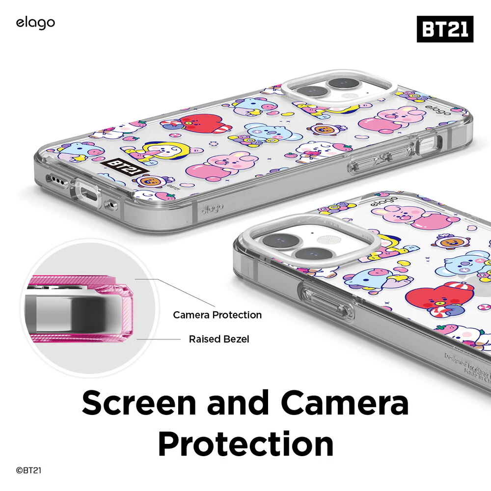 BT21 | elago 7 Flavors Case [8 Styles] - Image 11
