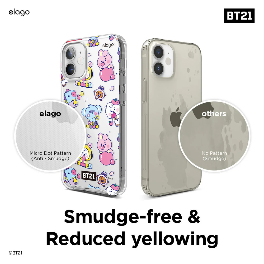 BT21 | elago 7 Flavors Case [8 Styles] - Image 13