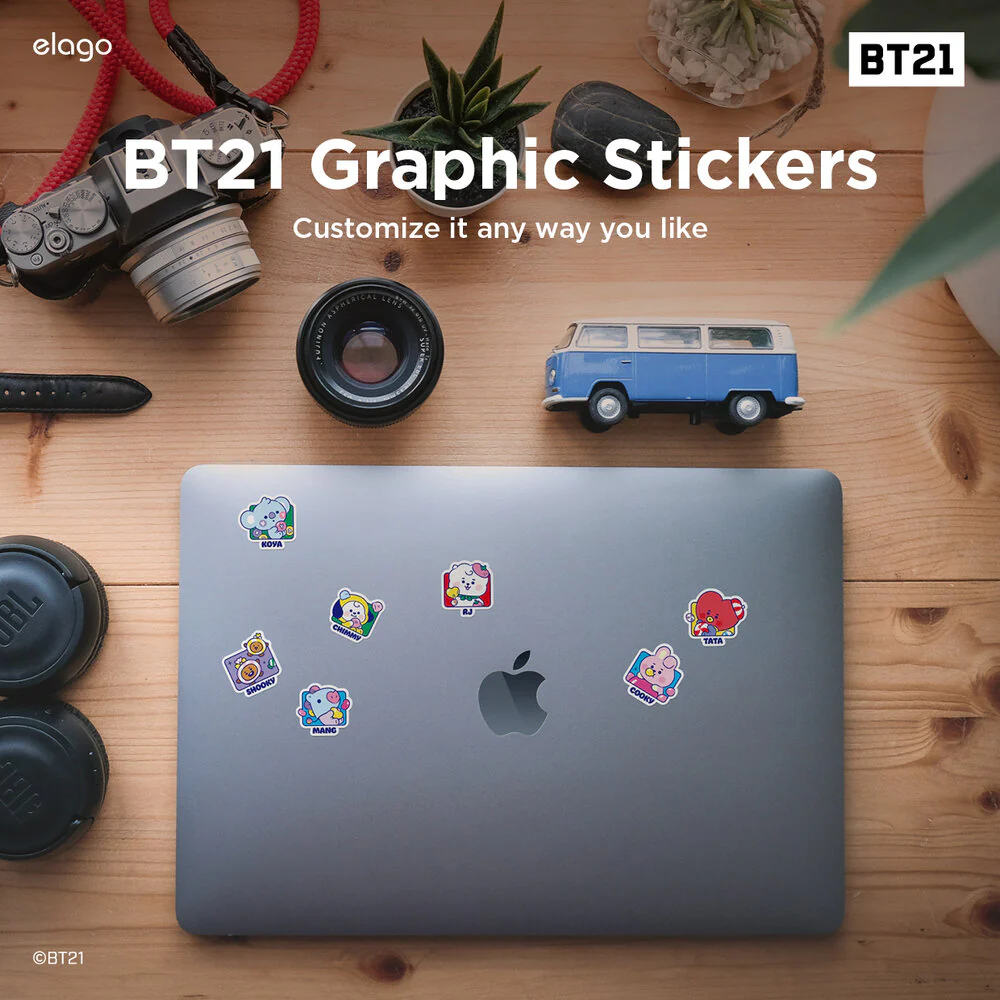 BT21 | elago 7 Flavors Case [8 Styles] - Image 17