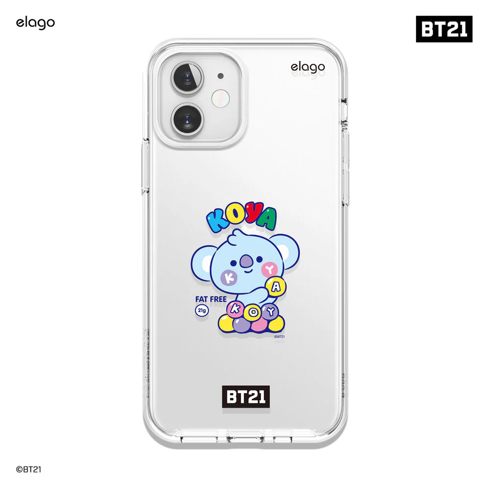BT21 | elago 7 Flavors Case [8 Styles] - Image 4