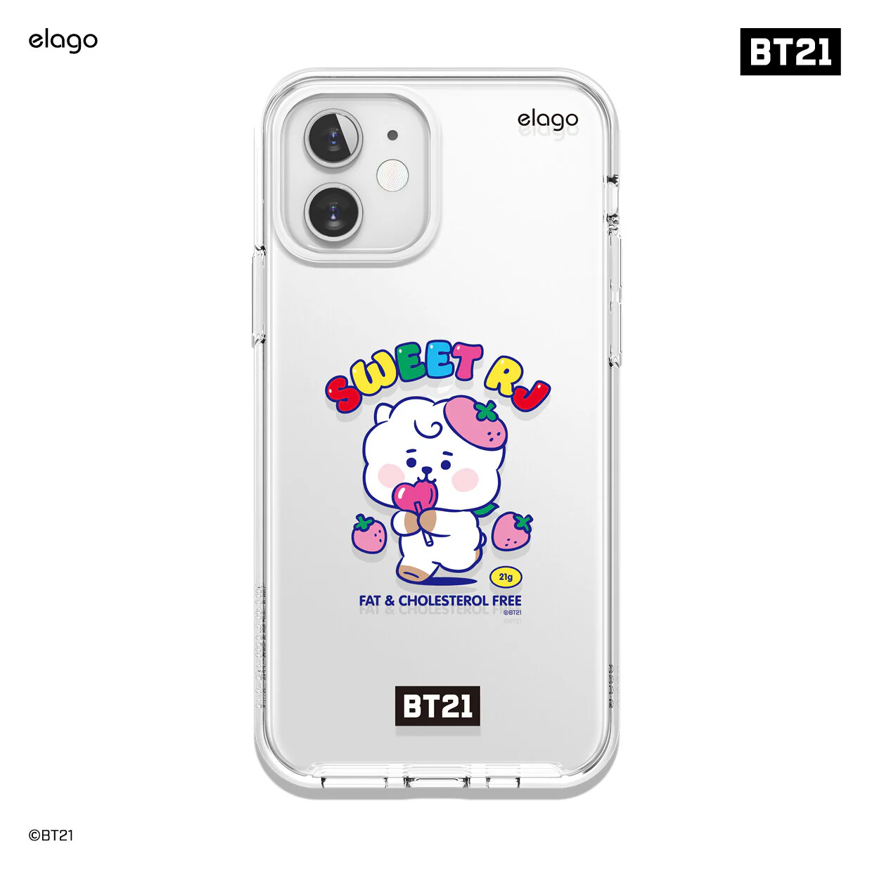 BT21 | elago 7 Flavors Case [8 Styles] - Image 6