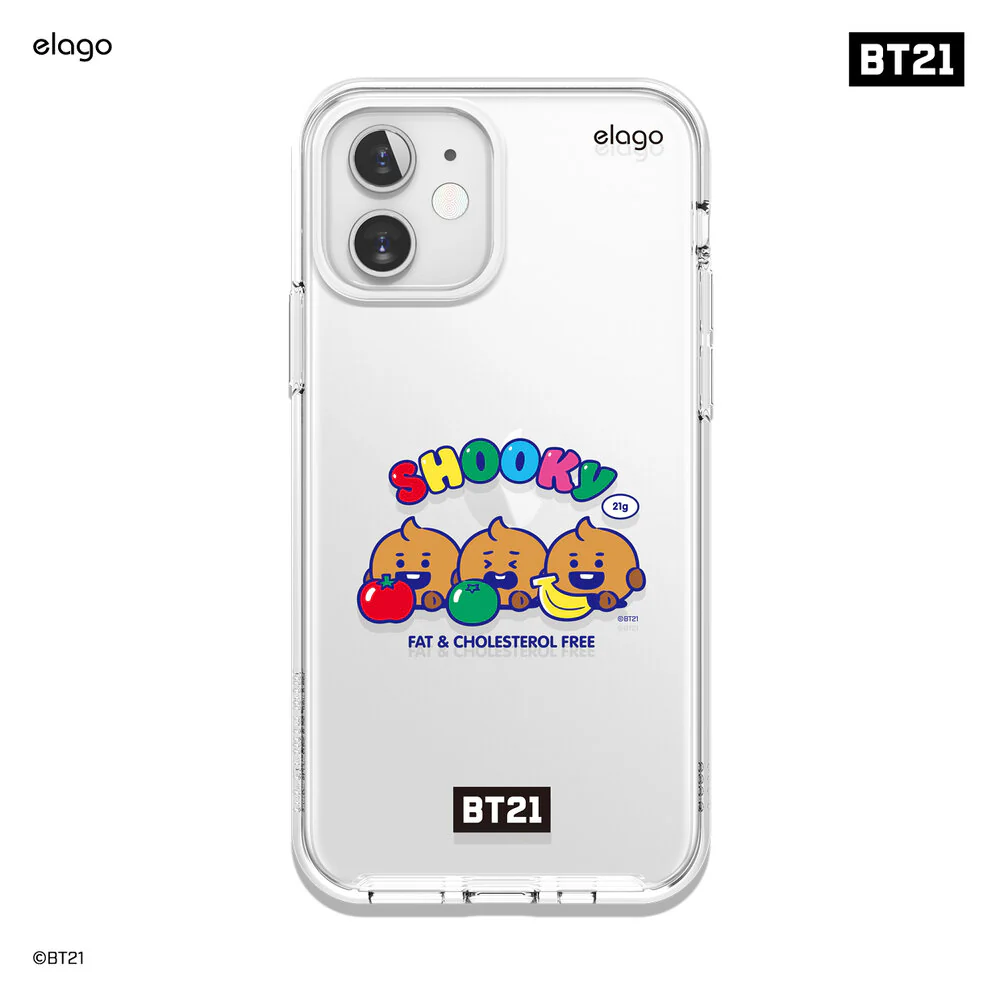 BT21 | elago 7 Flavors Case [8 Styles] - Image 7