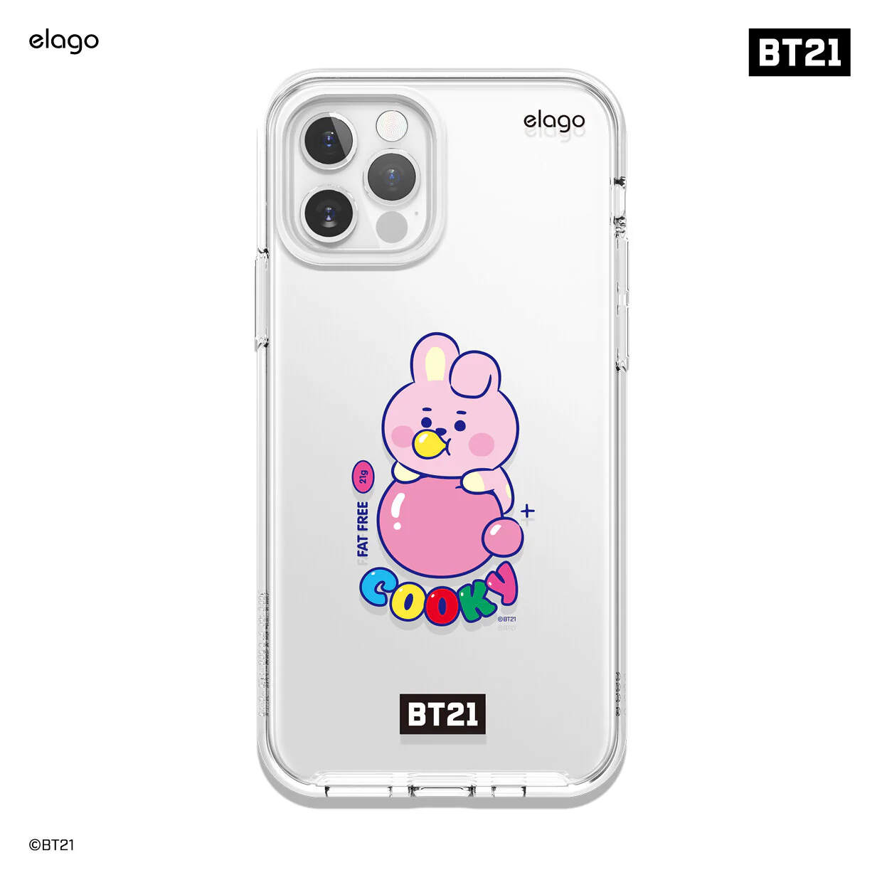 BT21 | elago 7 Flavors Case [8 Styles] - Image 3