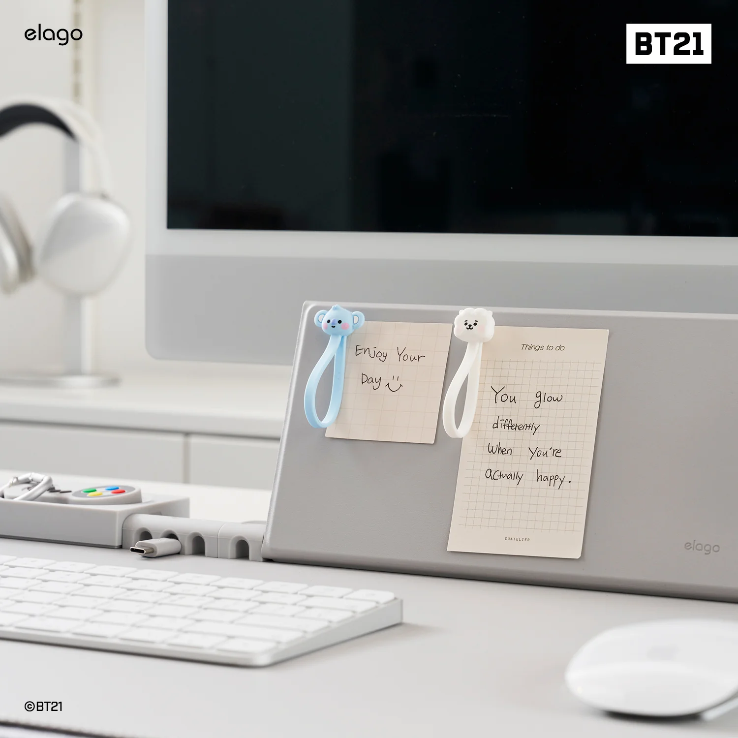 BT21 | elago Magnetic Cable Tie [7 Styles] - Image 12