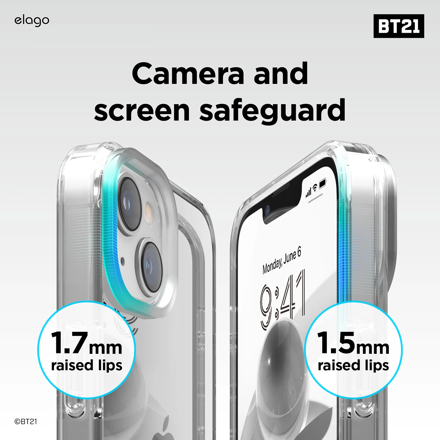 BT21 | elago Minini Case for iPhone 14 - Image 6