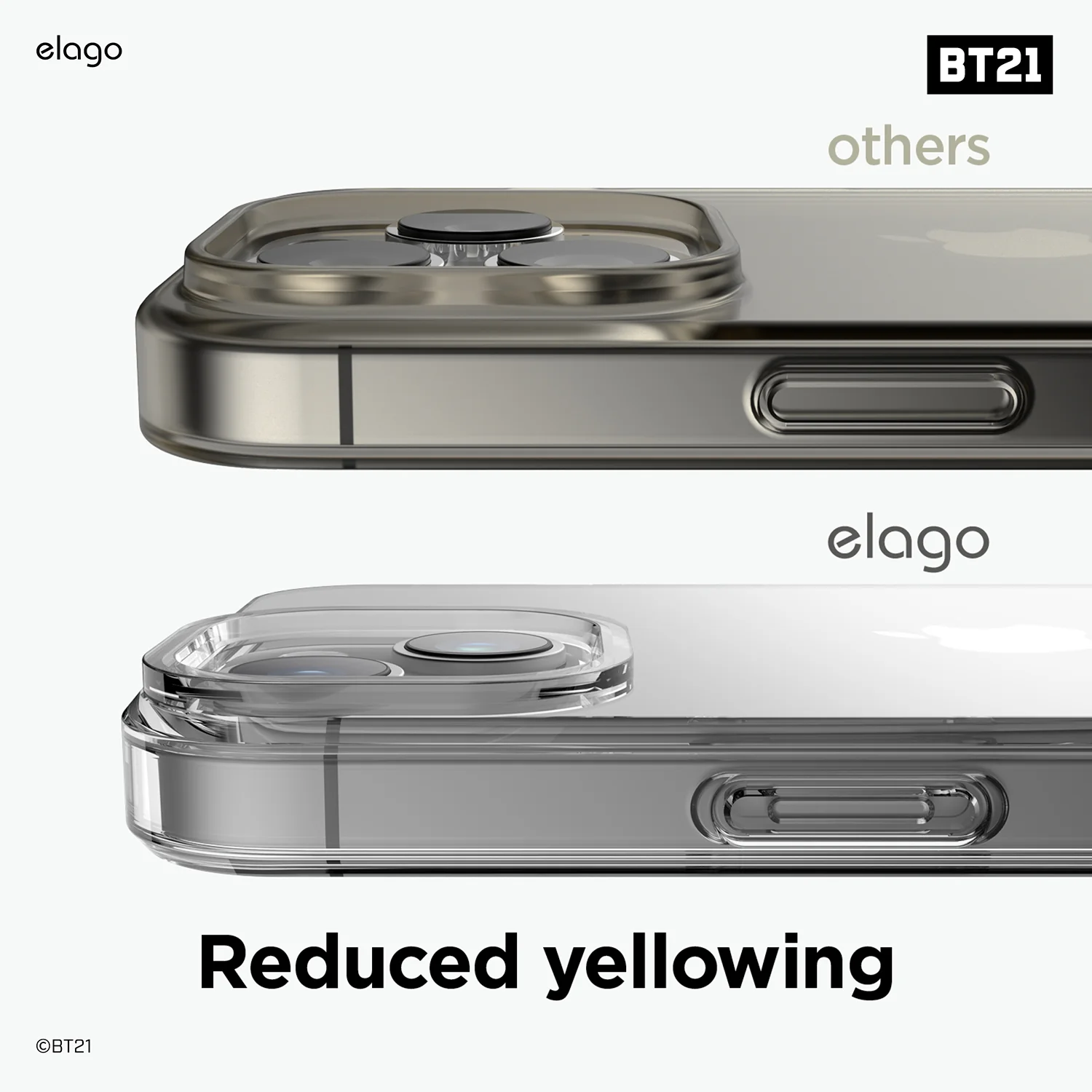 BT21 | elago Minini Case for iPhone 14 - Image 7