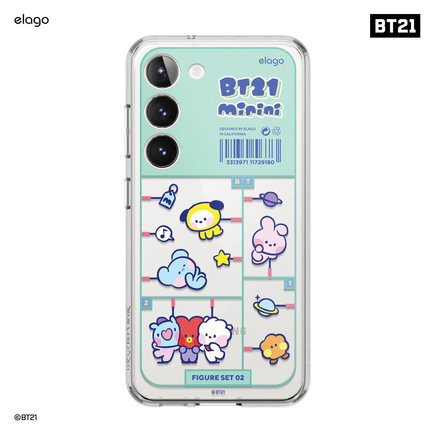 BT21 | elago Minini Case [2 Styles] - Image 2