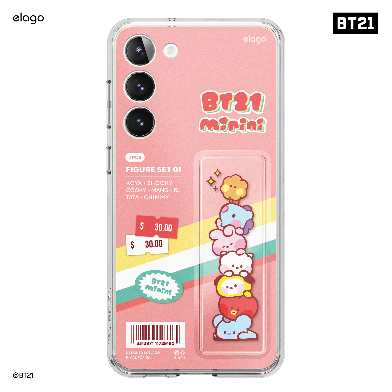 BT21 | elago Minini Case [2 Styles] - Image 2