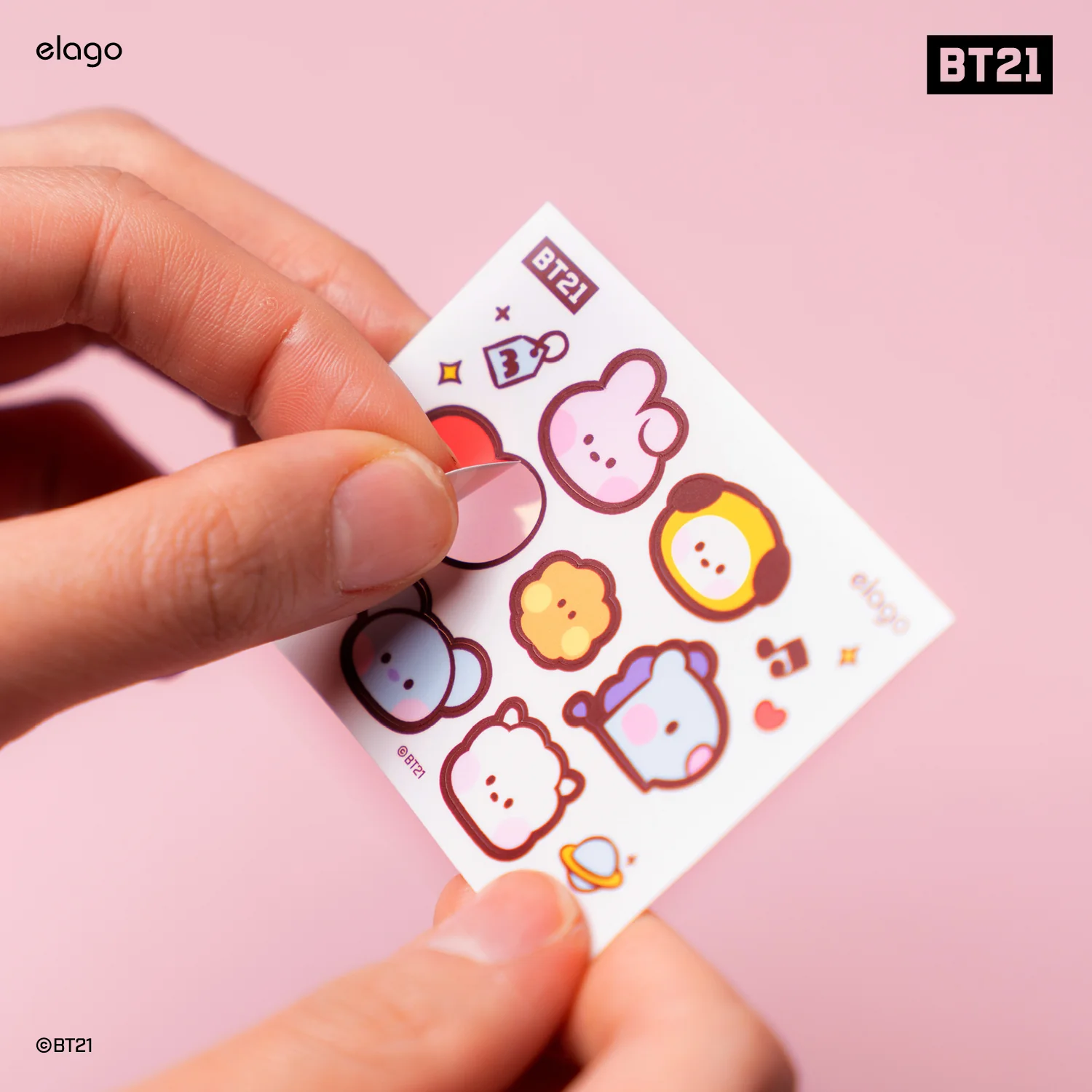 BT21 | elago Minini Case [2 Styles] - Image 4