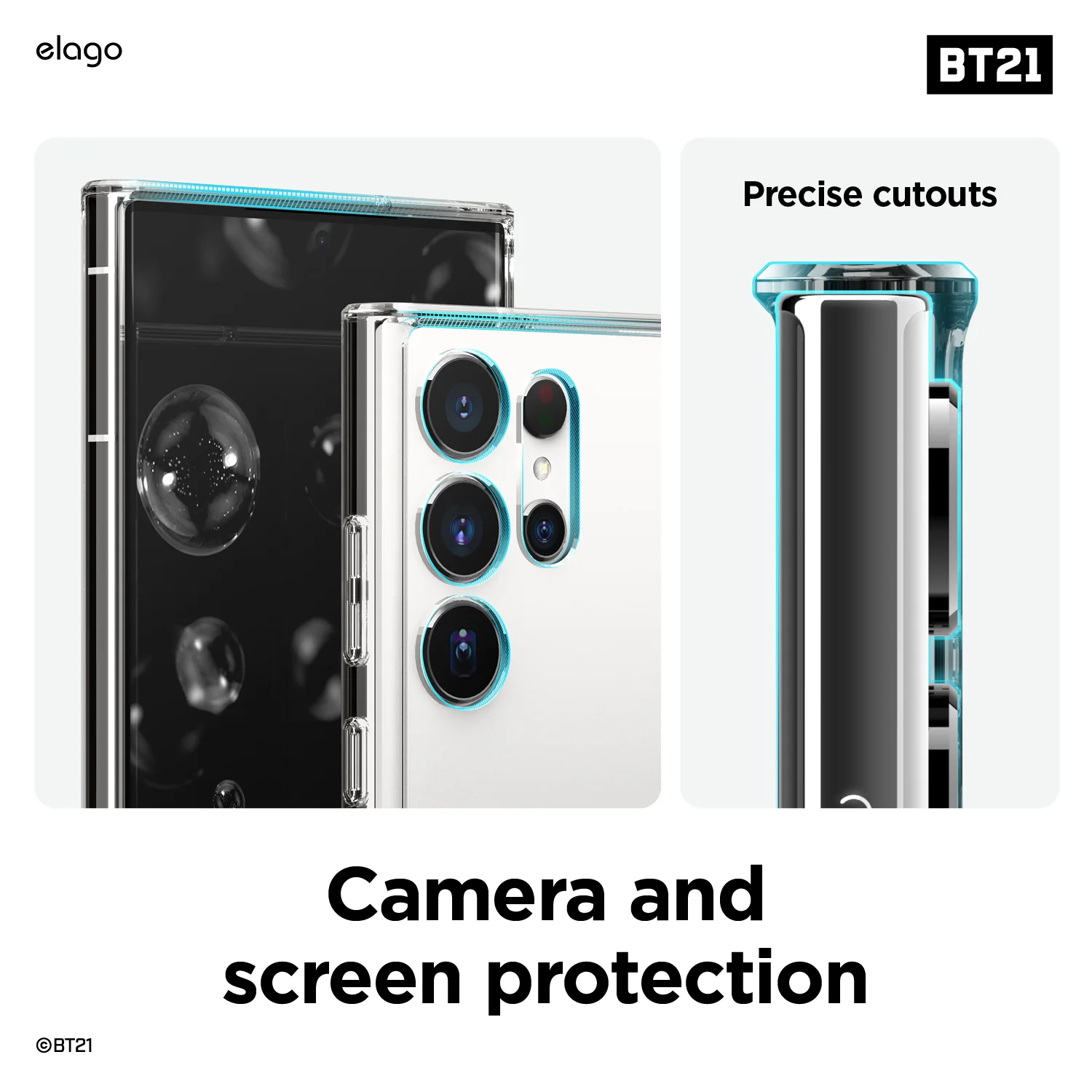 BT21 | elago Minini Case [2 Styles] - Image 7
