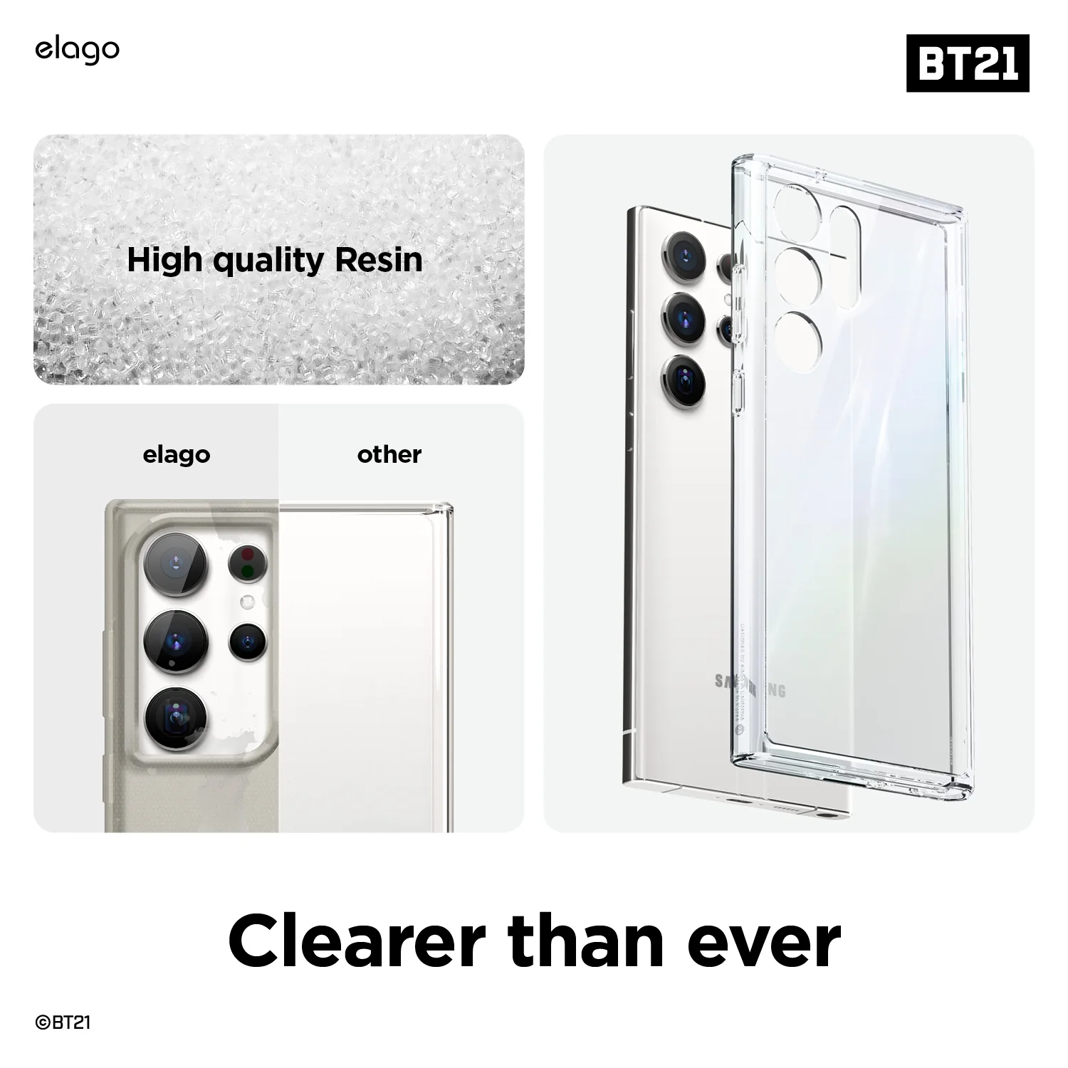 BT21 | elago Minini Case [2 Styles] - Image 8
