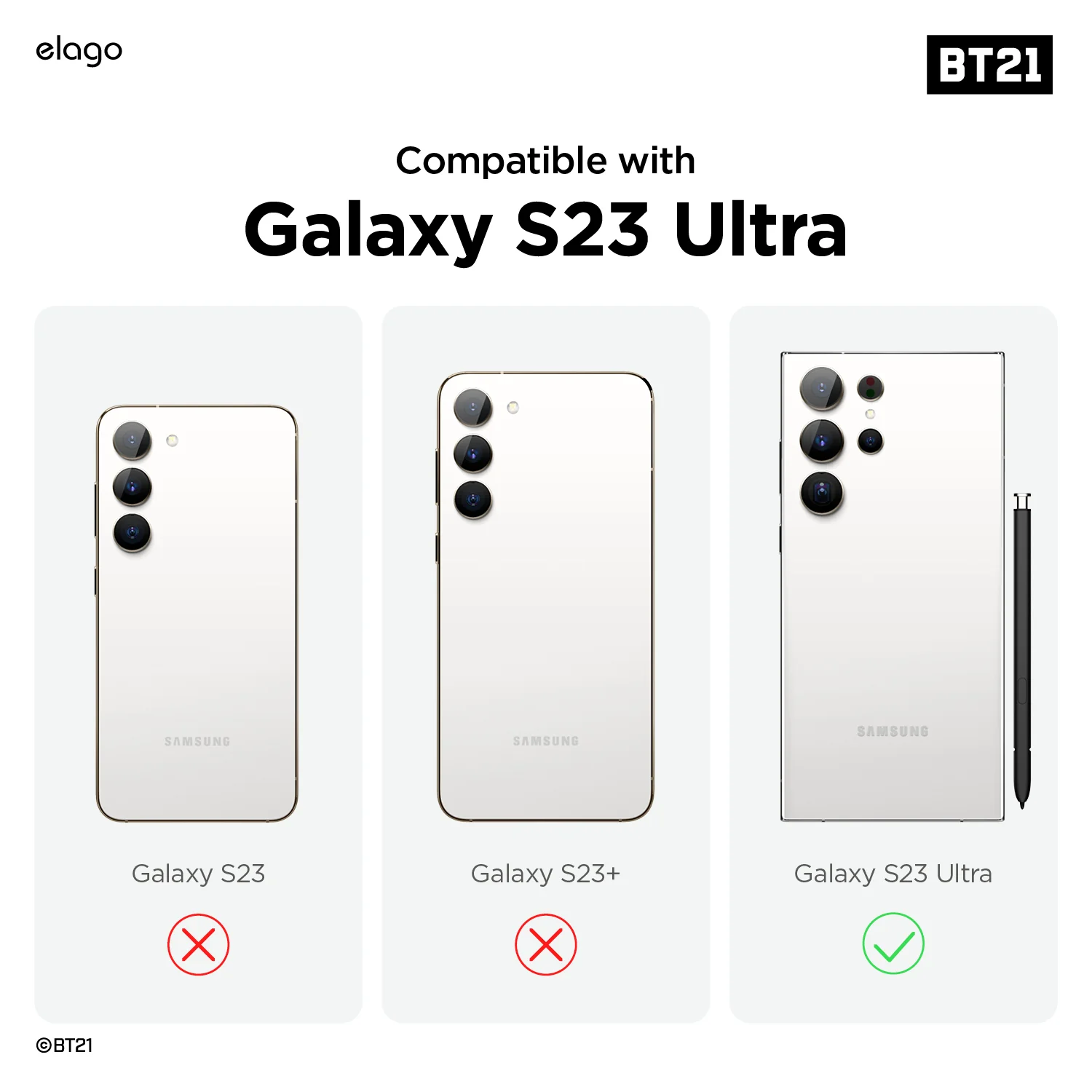 BT21 | elago Minini Case [2 Styles] - Image 5