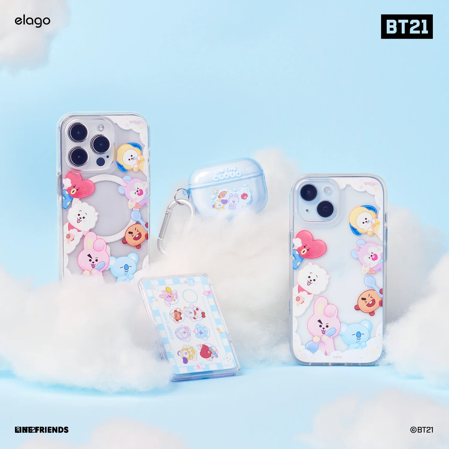 BT21 | elago On the Cloud Case - Image 6