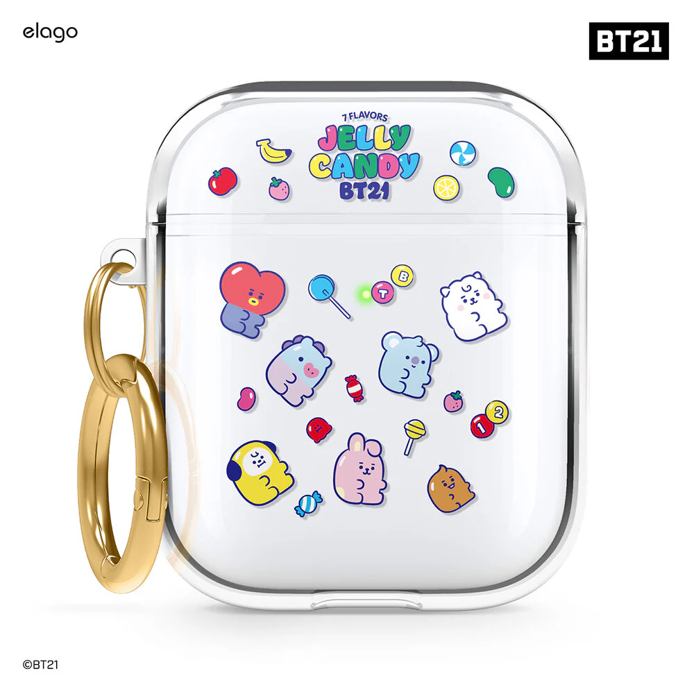 BT21 | elago Jelly Candy Case [8 Styles]