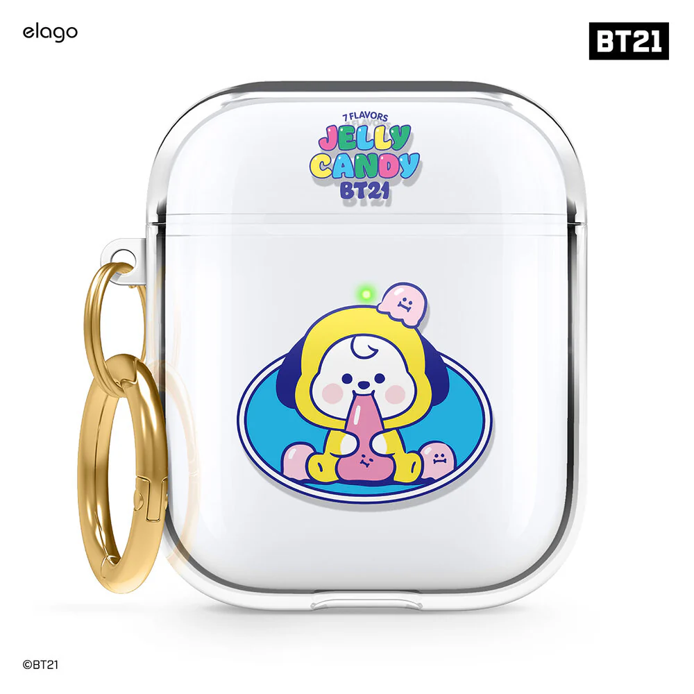 BT21 | elago Jelly Candy Case [8 Styles] - Image 2