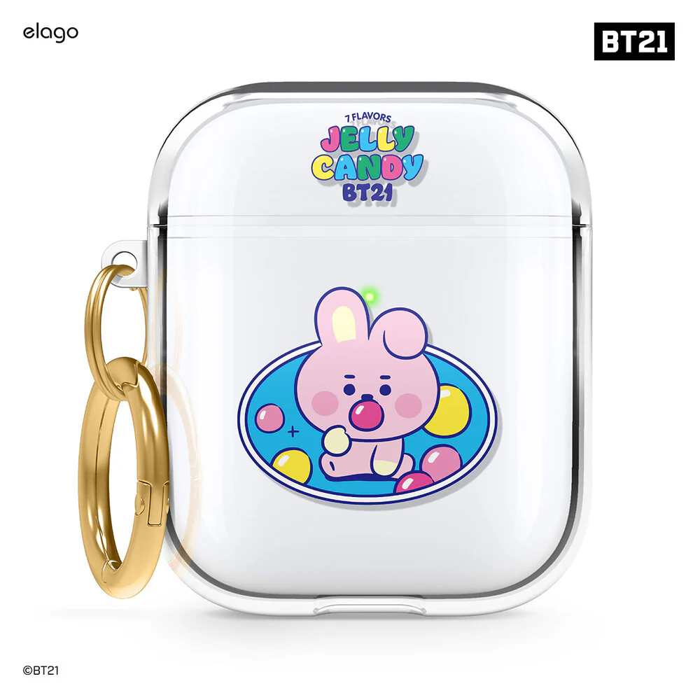 BT21 | elago Jelly Candy Case [8 Styles] - Image 3