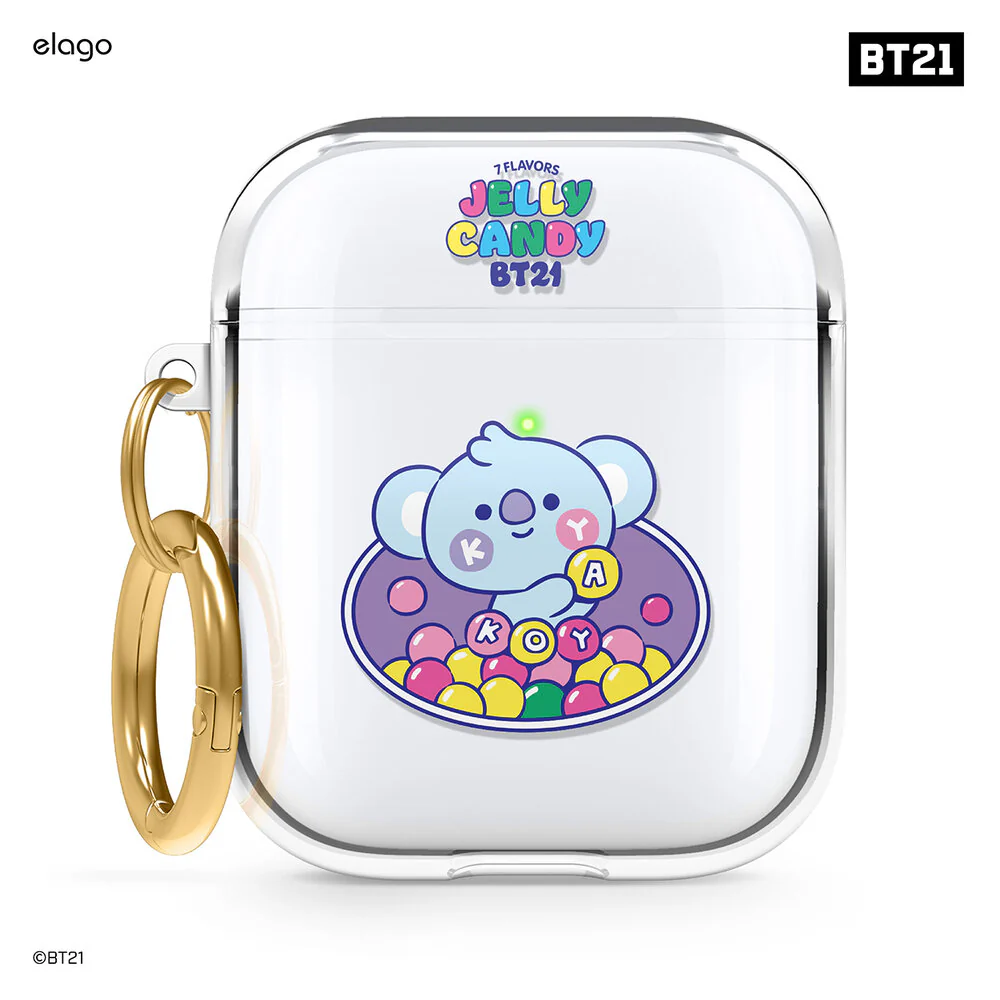 BT21 | elago Jelly Candy Case [8 Styles] - Image 4