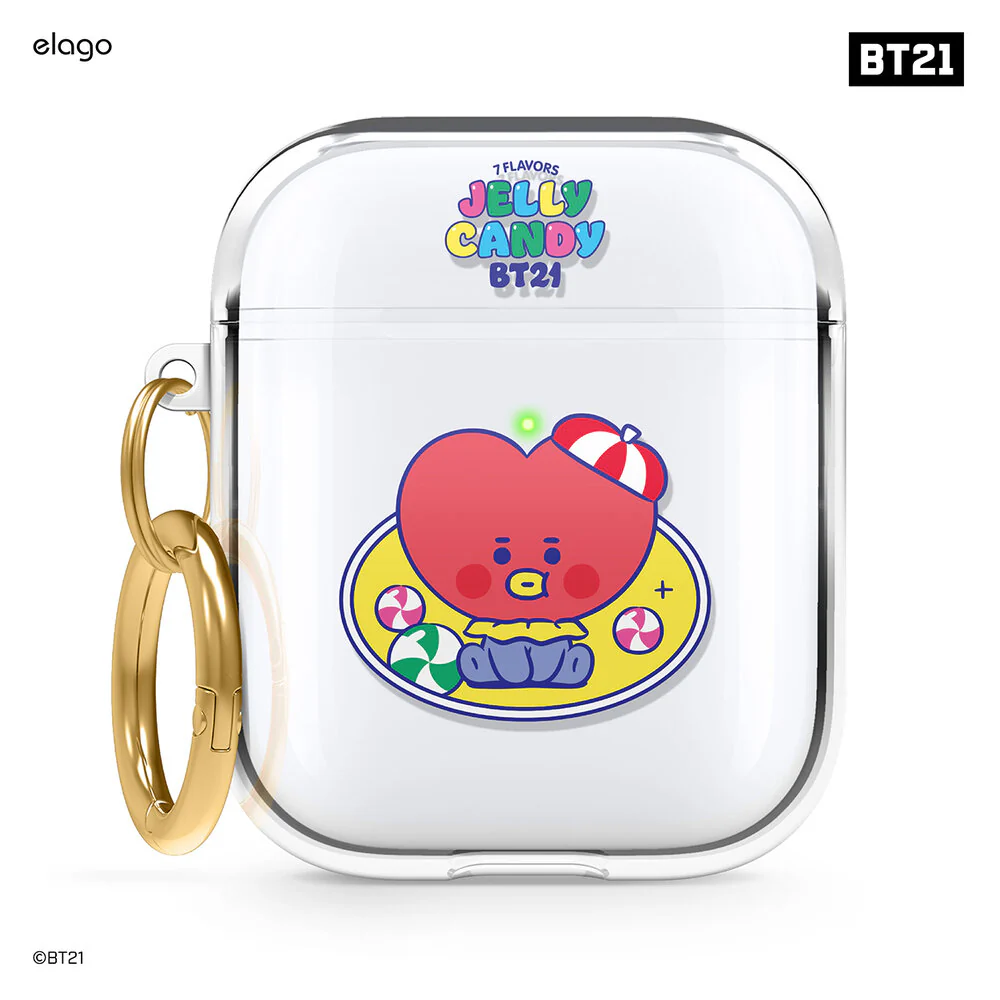 BT21 | elago Jelly Candy Case [8 Styles] - Image 7