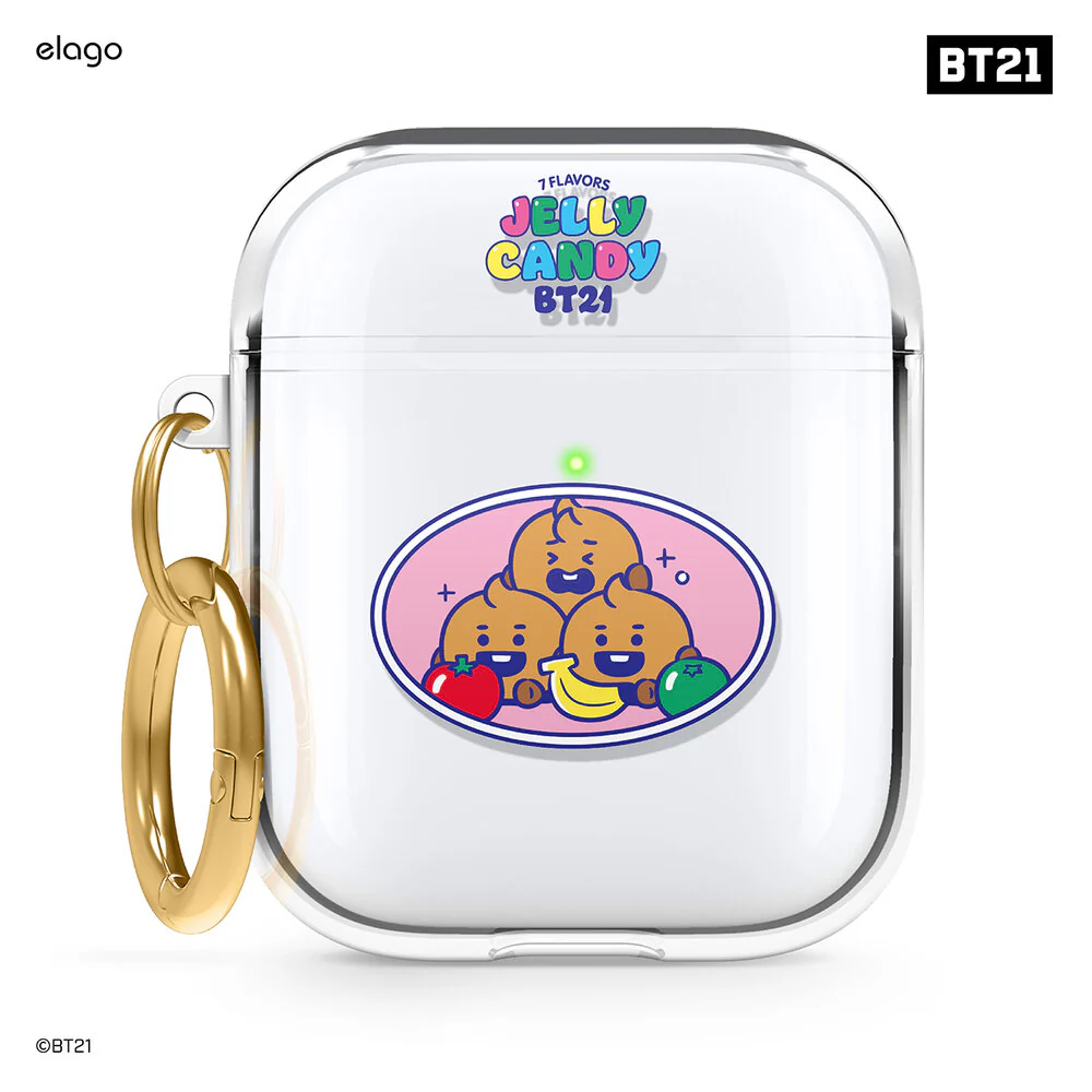 BT21 | elago Jelly Candy Case [8 Styles] - Image 8