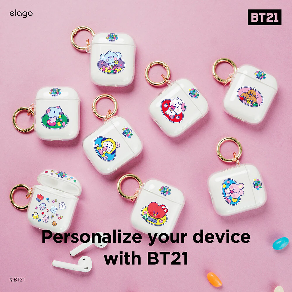 BT21 | elago Jelly Candy Case [8 Styles] - Image 9
