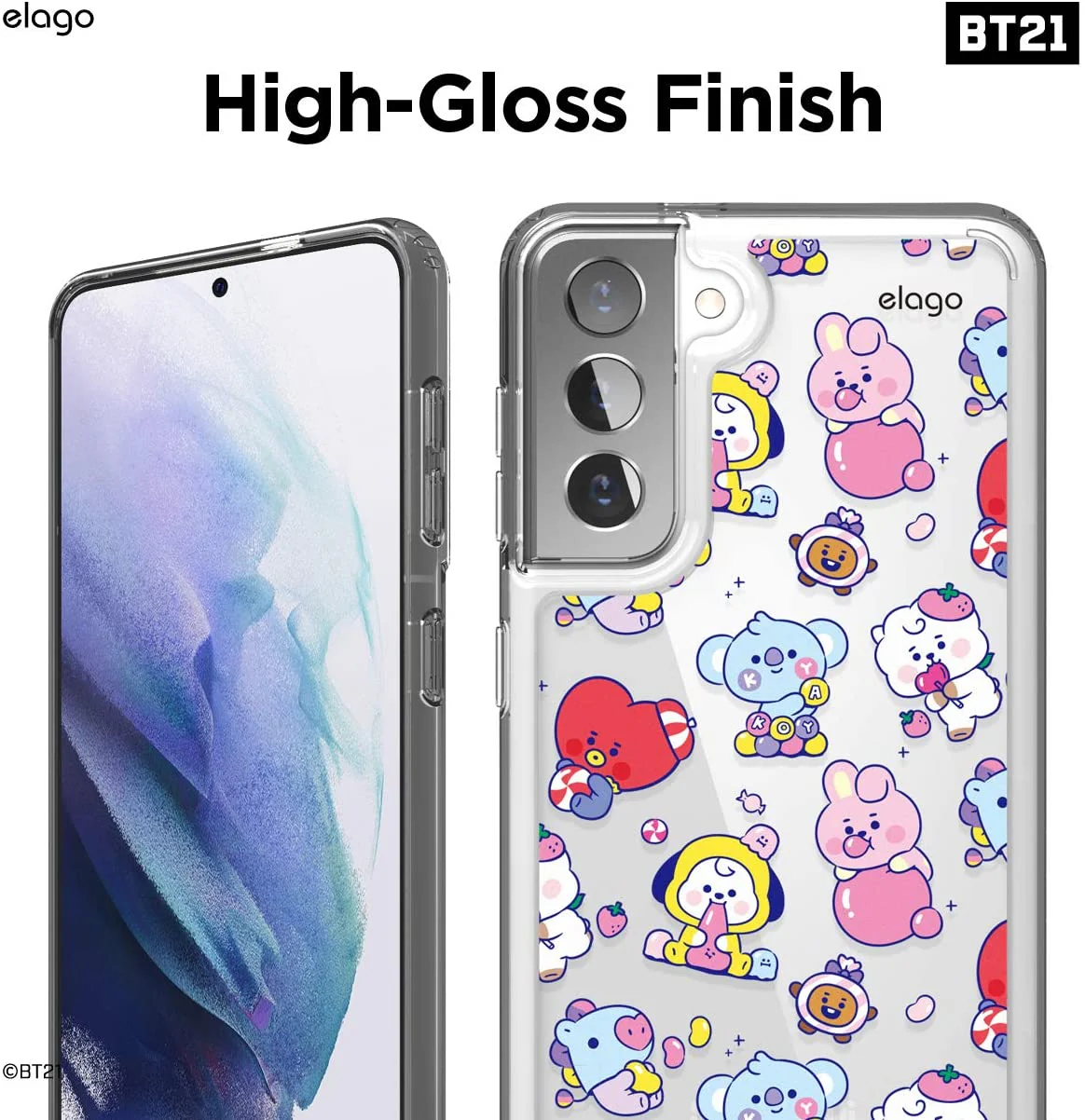 BT21 | elago Jelly Candy Case [8 Styles] - Image 10