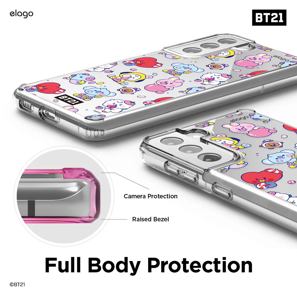 BT21 | elago Jelly Candy Case [8 Styles] - Image 12