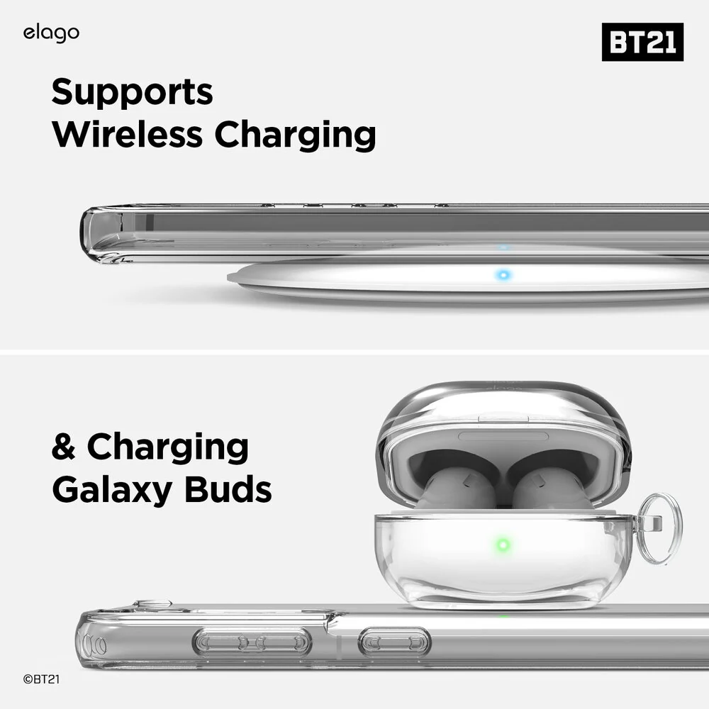BT21 | elago Jelly Candy Case [8 Styles] - Image 14