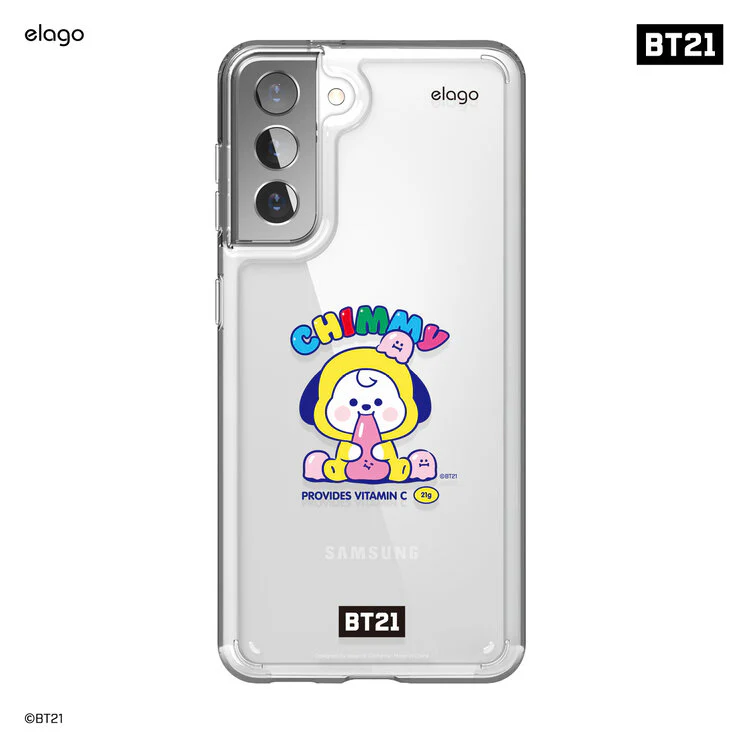 BT21 | elago Jelly Candy Case [8 Styles] - Image 2