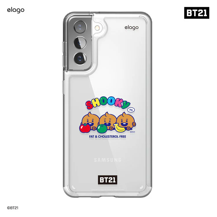 BT21 | elago Jelly Candy Case [8 Styles] - Image 7