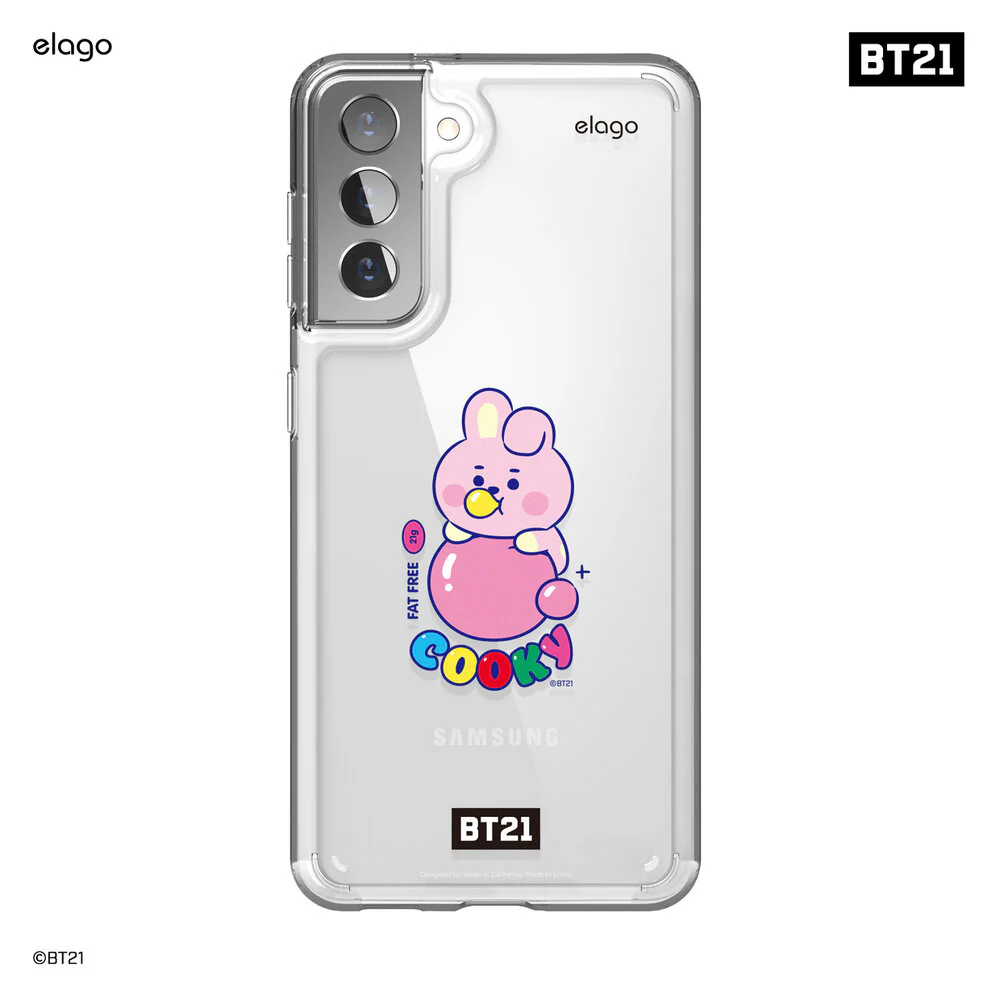 BT21 I elago Galaxy S21 Hybrid Case [8 Styles] - Image 3