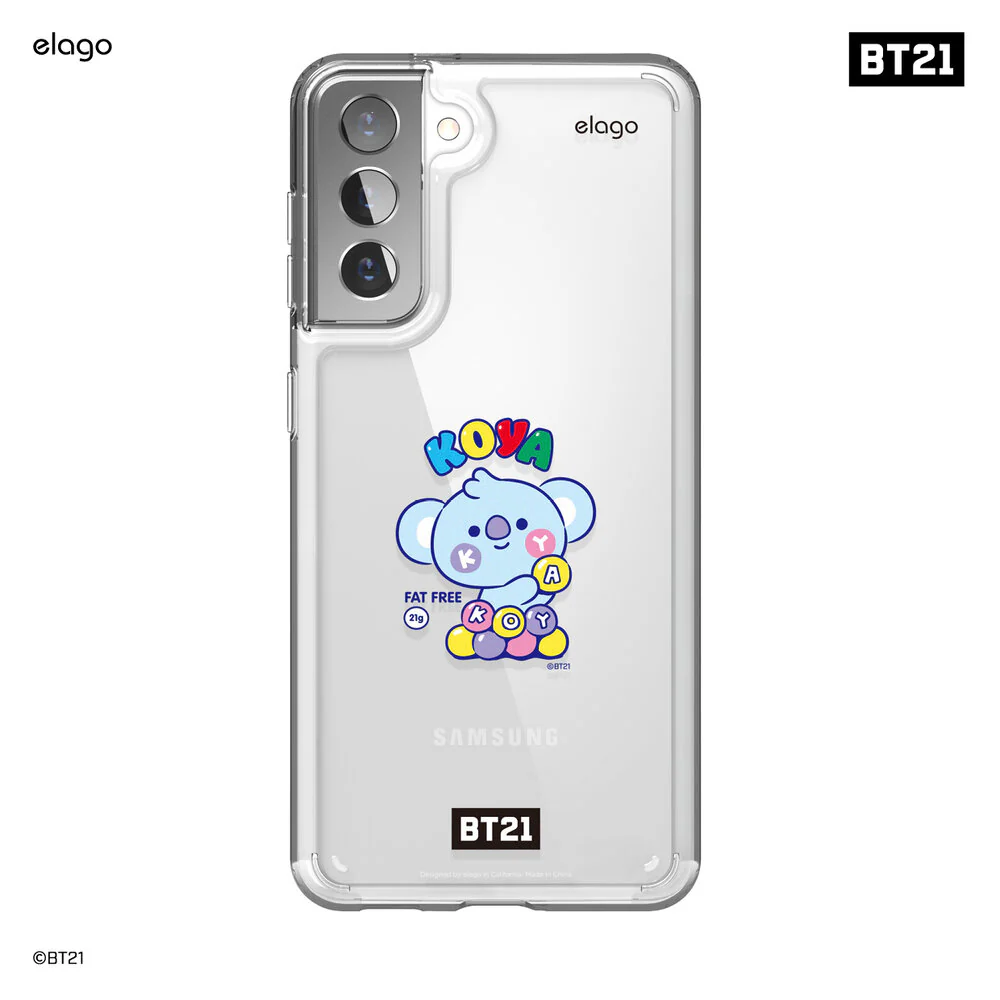 BT21 I elago Galaxy S21 Hybrid Case [8 Styles] - Image 4