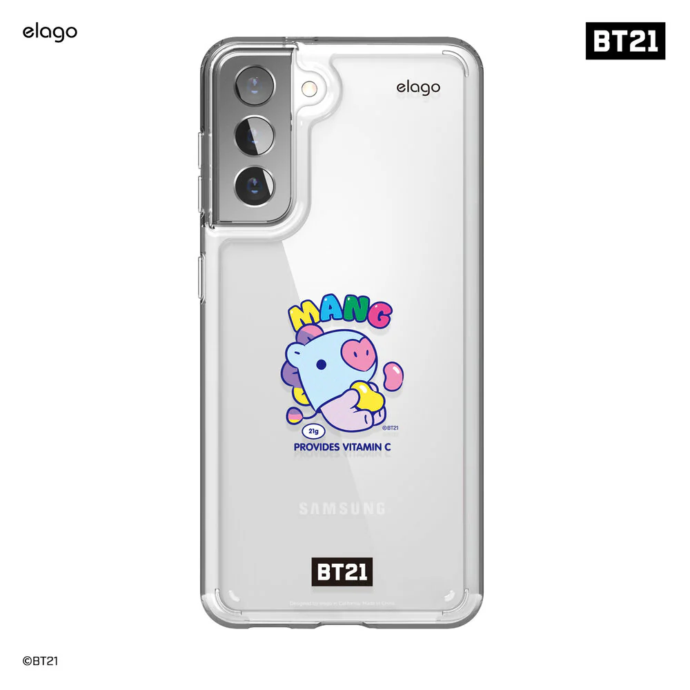 BT21 I elago Galaxy S21 Hybrid Case [8 Styles] - Image 5