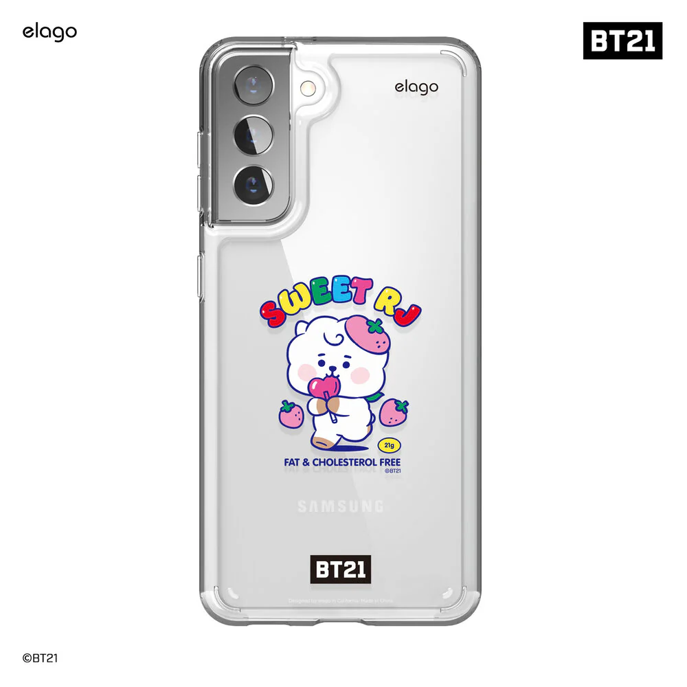 BT21 I elago Galaxy S21 Hybrid Case [8 Styles] - Image 6