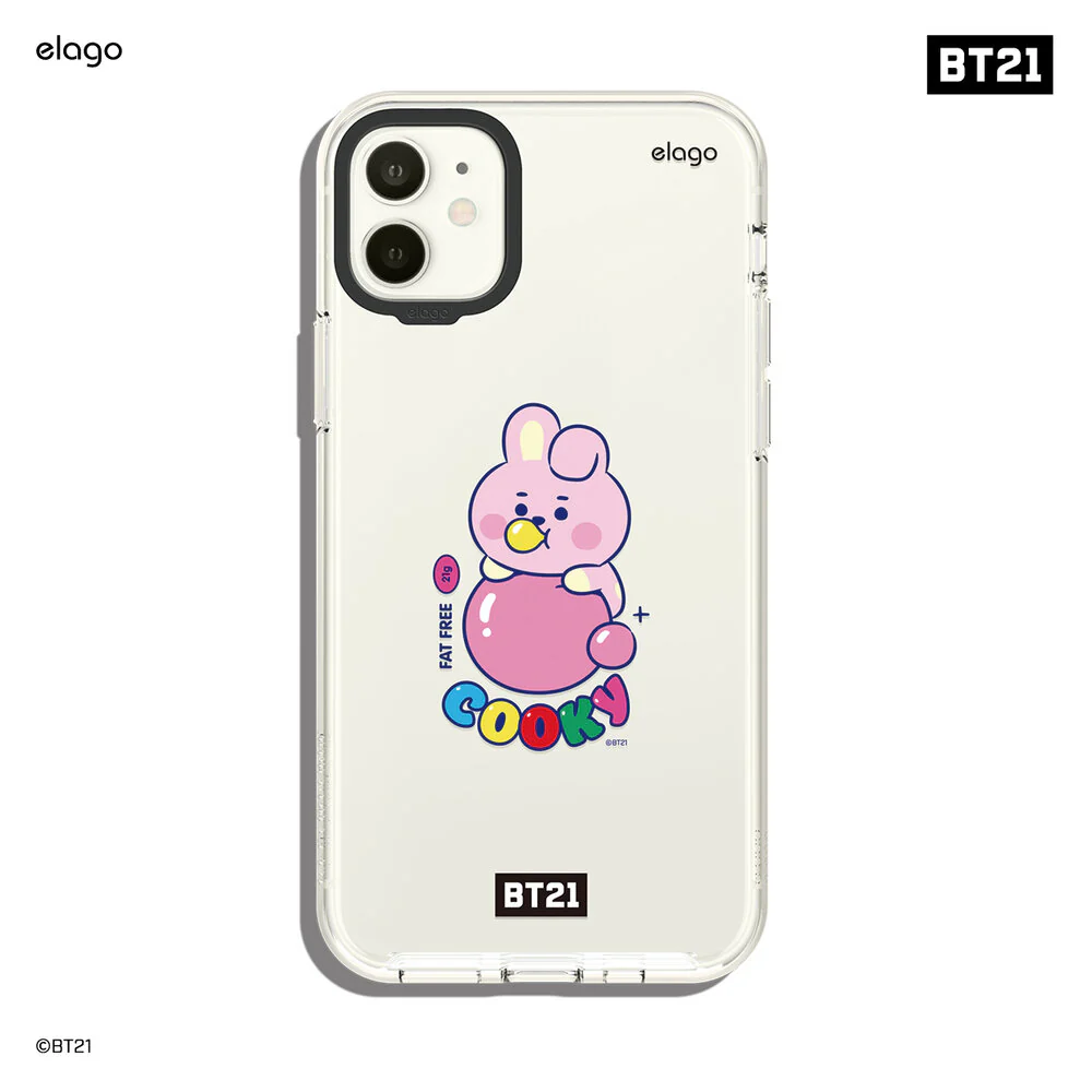 BT21 I elago 7 Flavors Hybrid Case for iPhone 11 - Image 3