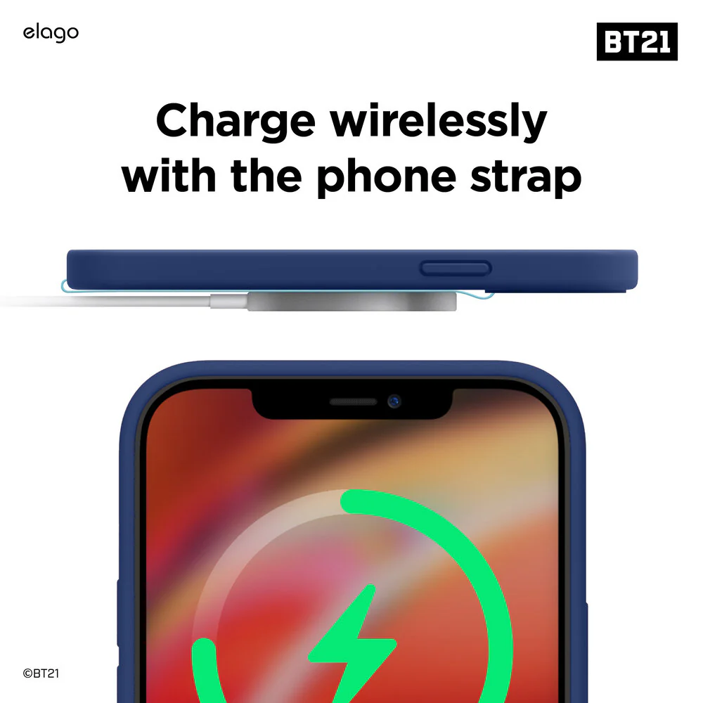 BT21 | elago Phone Strap with Stickers [8 Styles] - Image 11