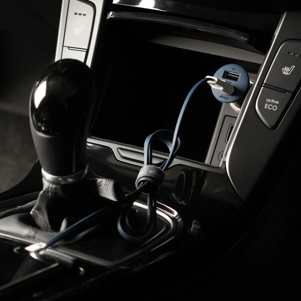 C7 3.1 Amp (2.1 Amp + 1.0 Amp) Dual USB Car Charger - Image 8