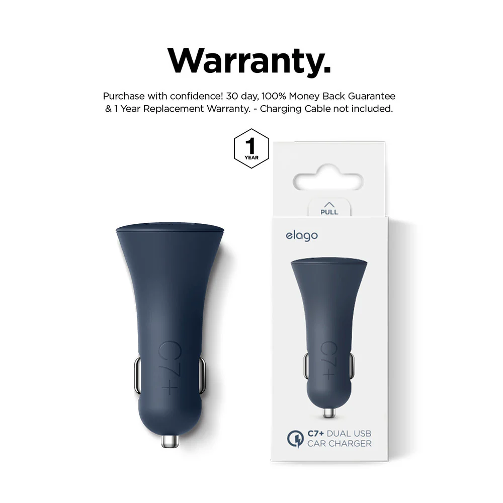 C7+ Dual Car Charger [Quick Charge] - Image 10
