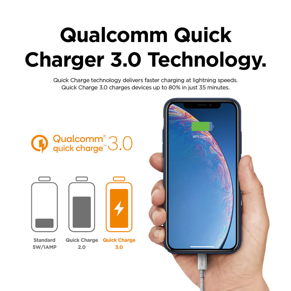 C7+ Dual Car Charger [Quick Charge] - Image 4