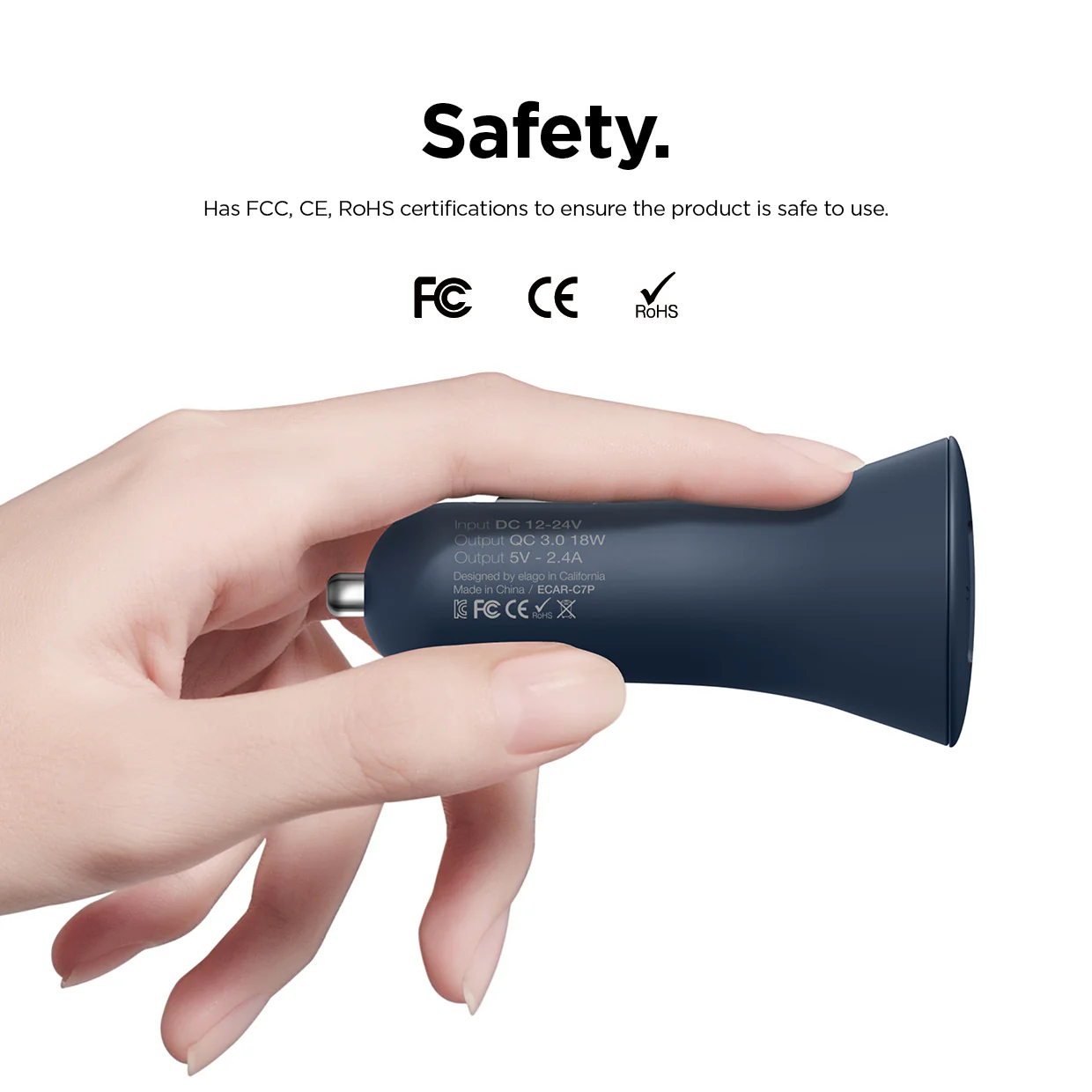 C7+ Dual Car Charger [Quick Charge] - Image 8