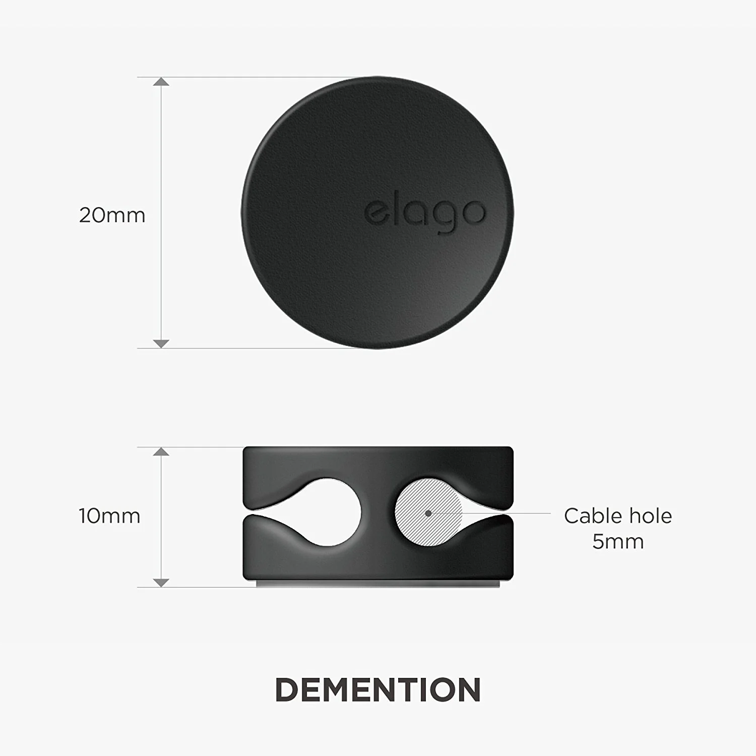 Cable Management Button [2 Colors] - Image 8